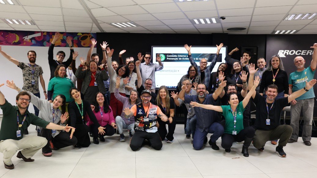 Todos em festa
