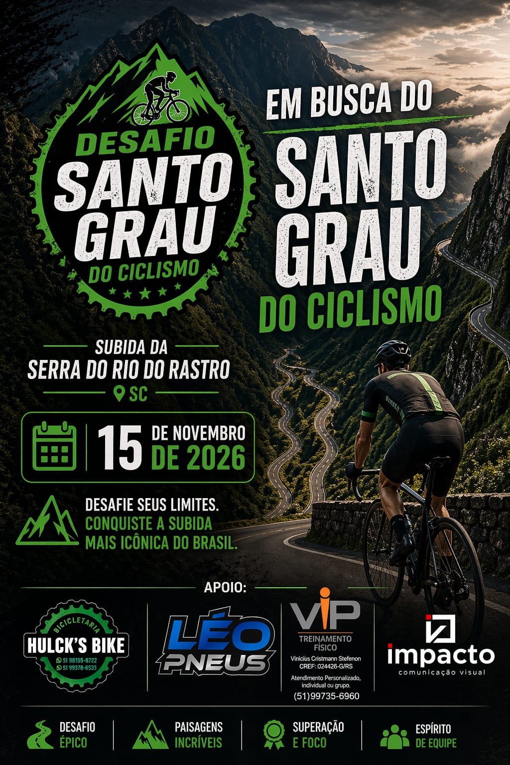 Em Busca do Sto Graal do Ciclismo