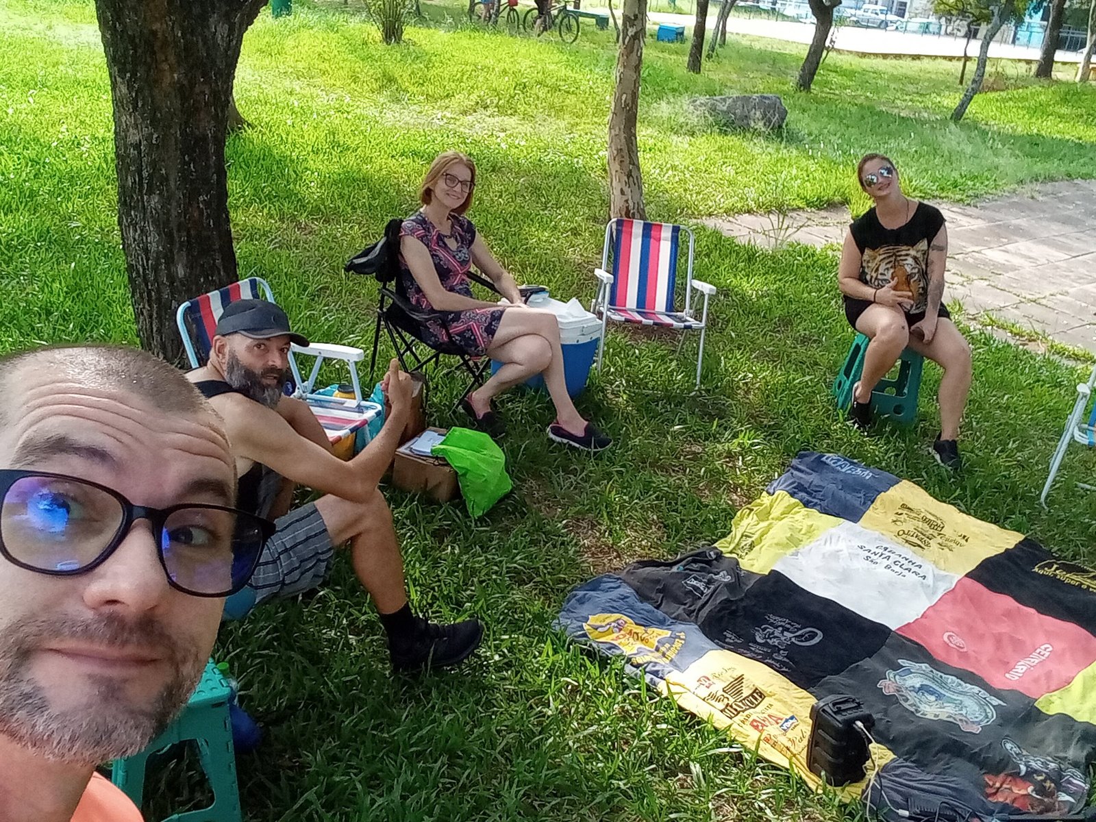 Piquenique Literário na Praça