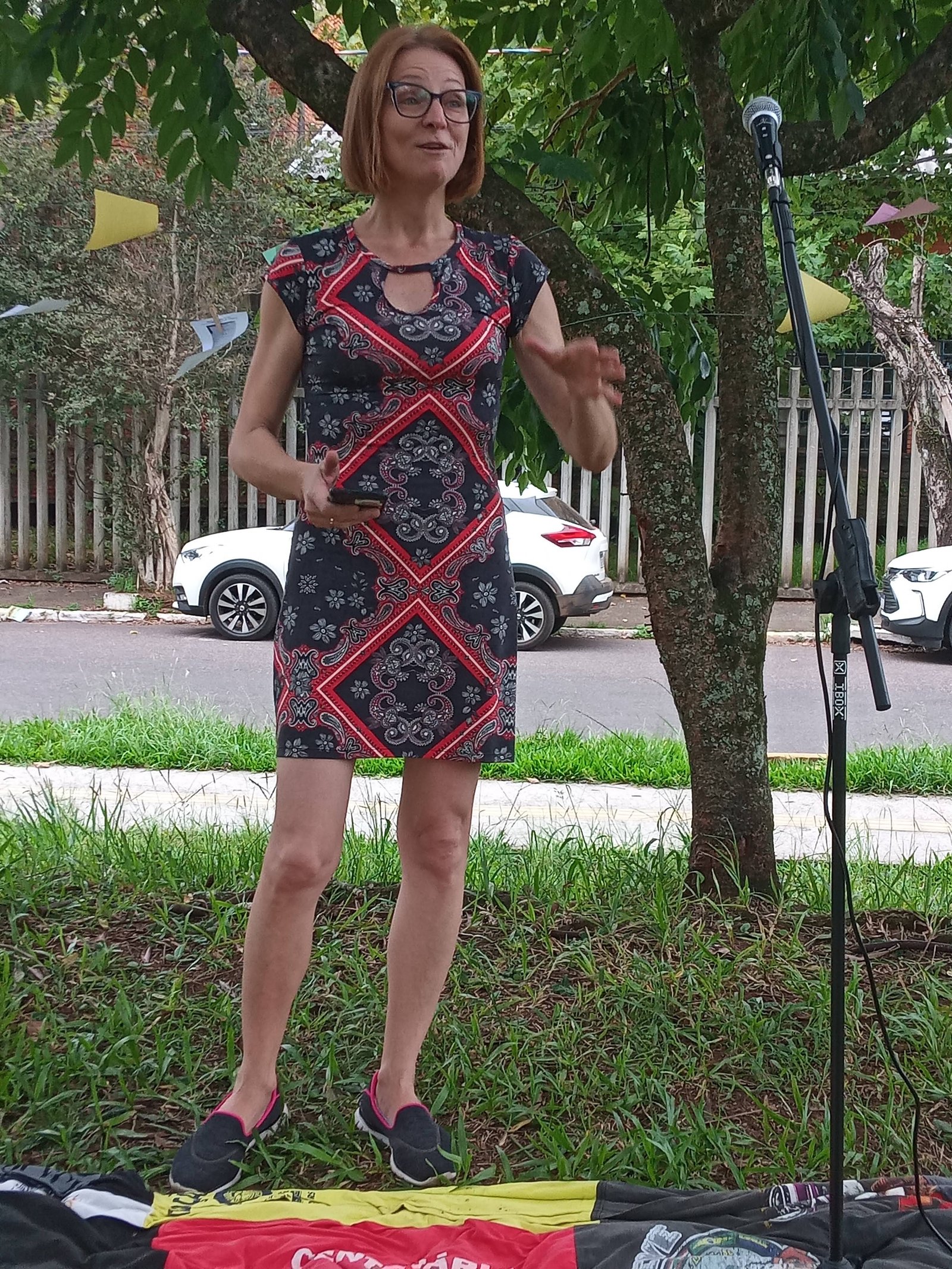 Expressão corporal na poesia